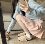 Recovery Leather Clogs