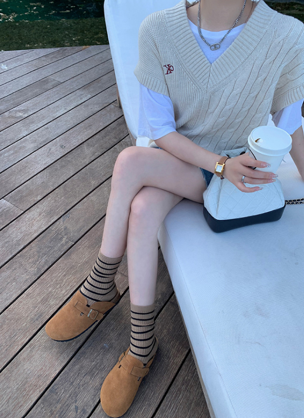 Recovery Leather Clogs