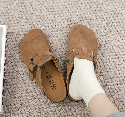 Recovery Leather Clogs