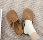 Recovery Leather Clogs