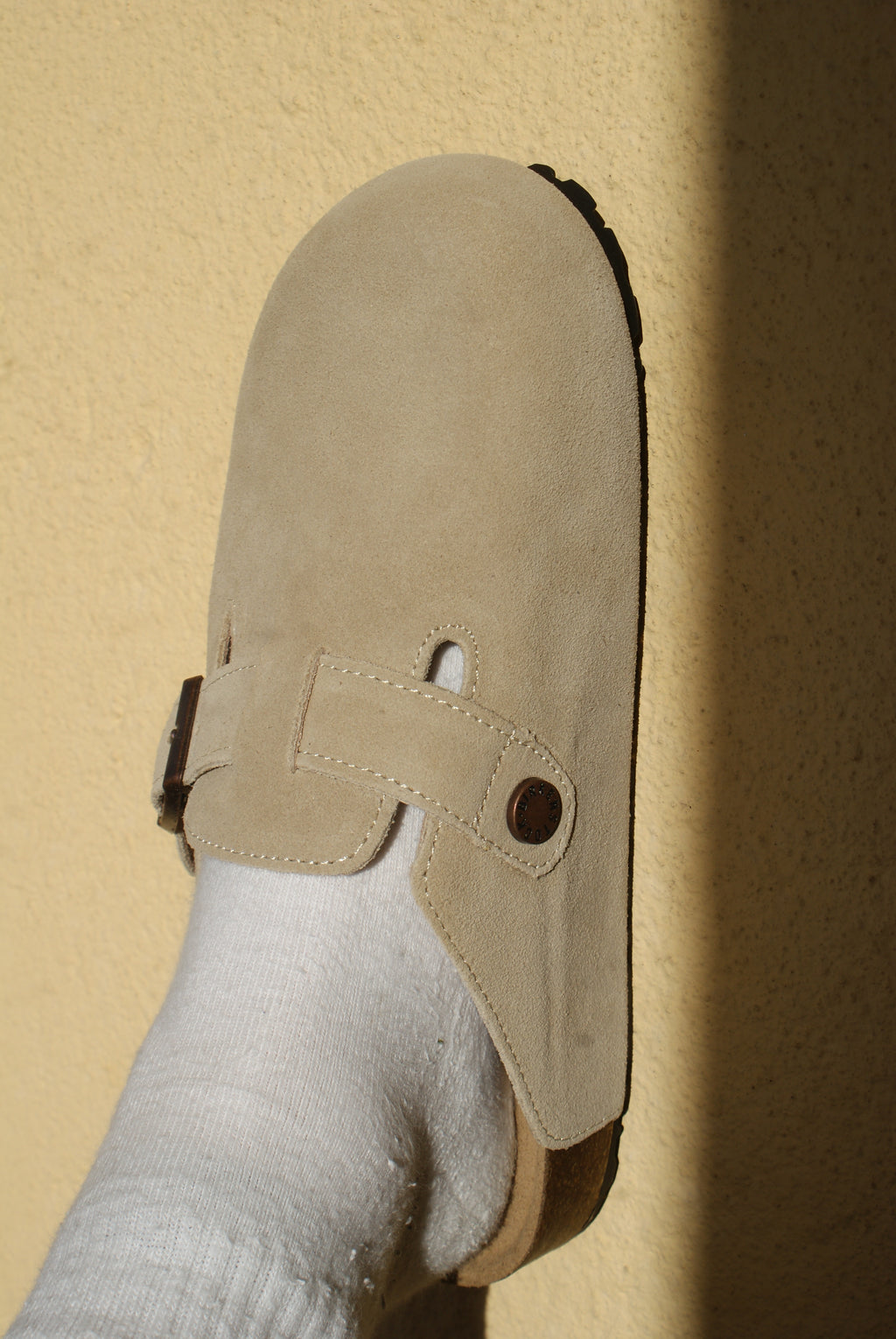 Recovery Leather Clogs