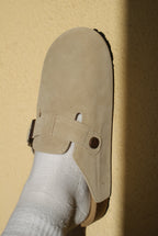 Recovery Leather Clogs