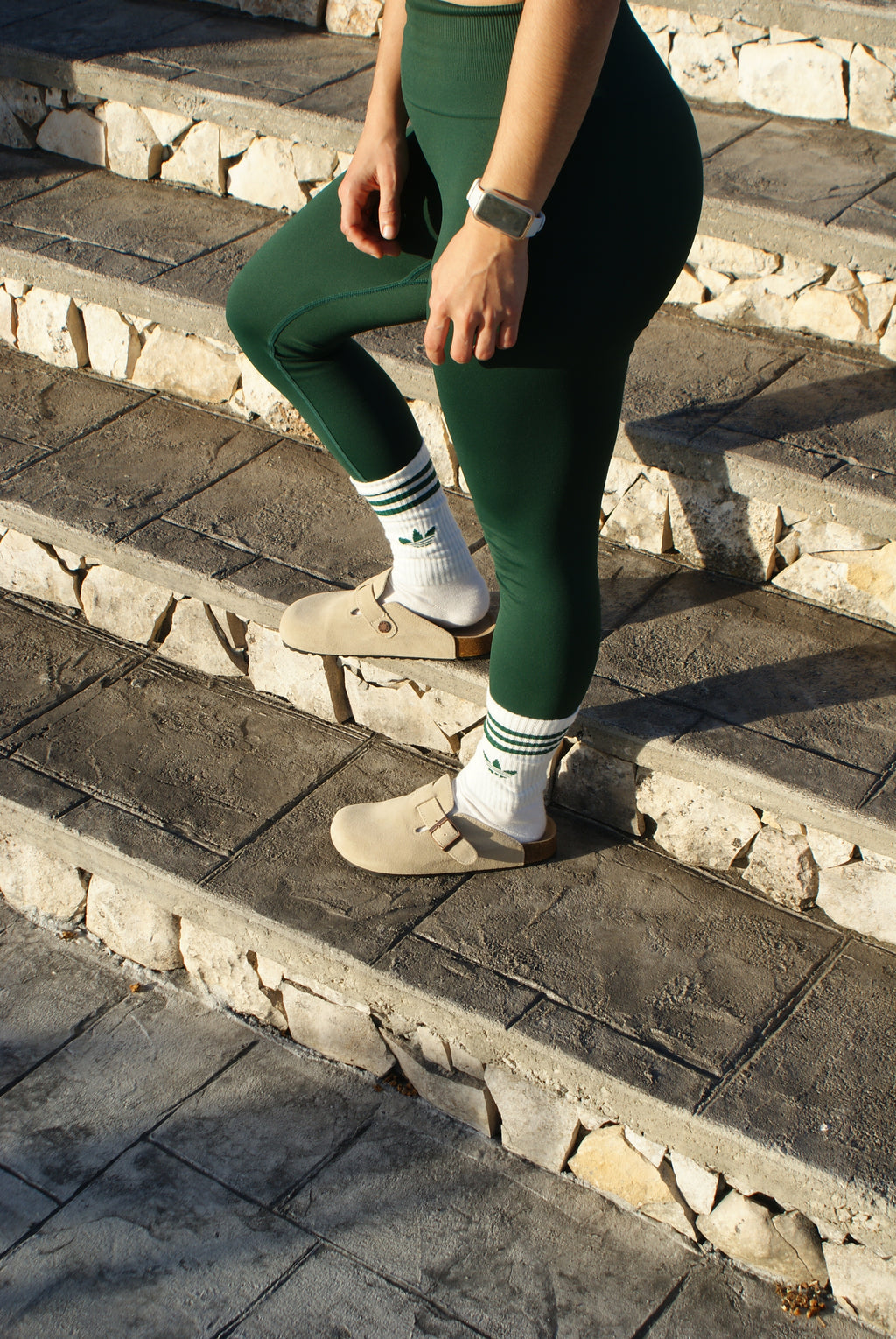 Recovery Leather Clogs