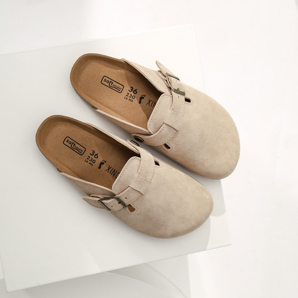 Recovery Leather Clogs