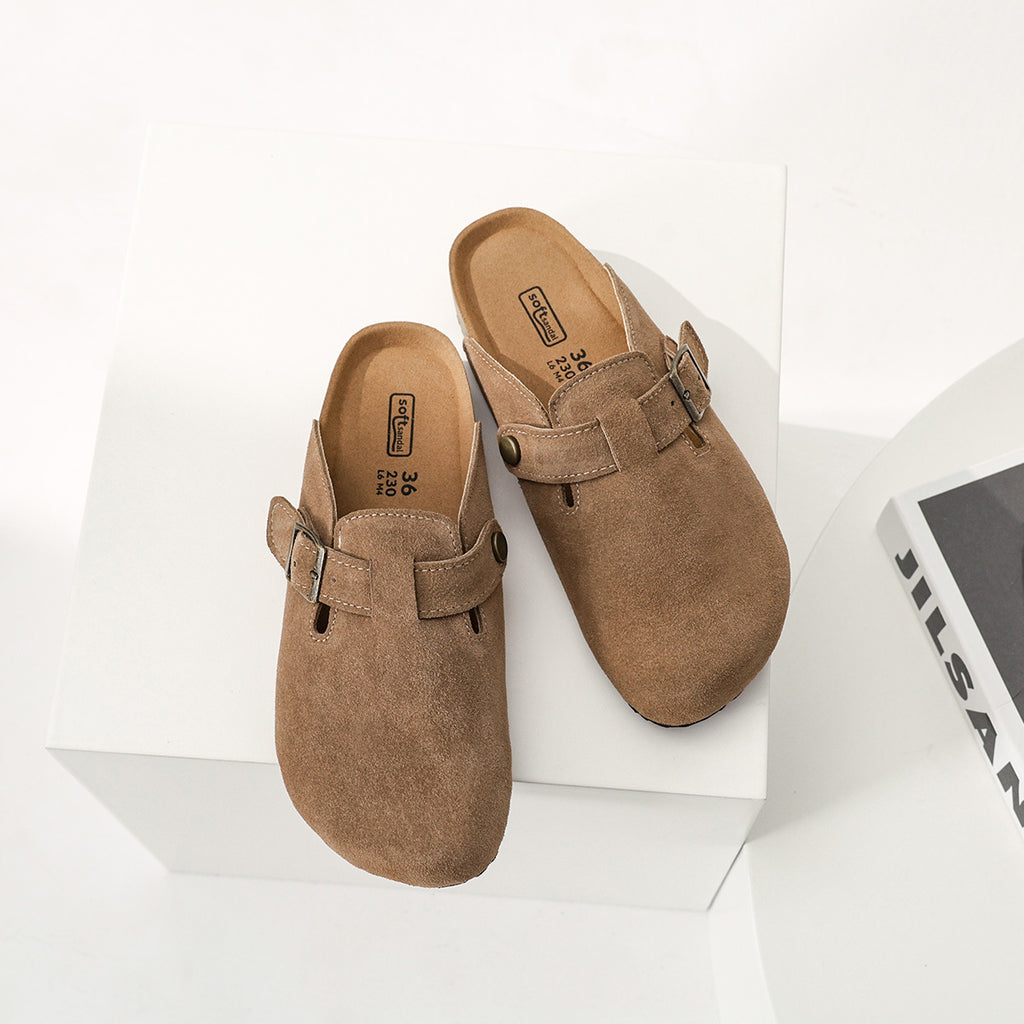 Recovery Leather Clogs