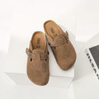 Recovery Leather Clogs