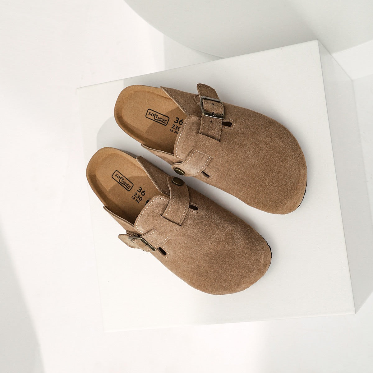 Recovery Leather Clogs