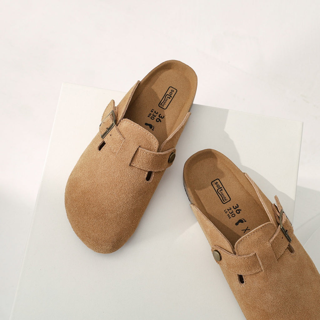 Recovery Leather Clogs